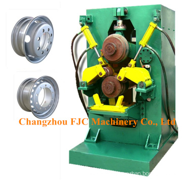 Hydraulic Agricultural Tubeless Wheels Rollforming Machine for 17.5"-24.5" Wheel Rim